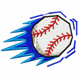 Baseball Embroidery Design 3 Baseball Embroidery Design 3